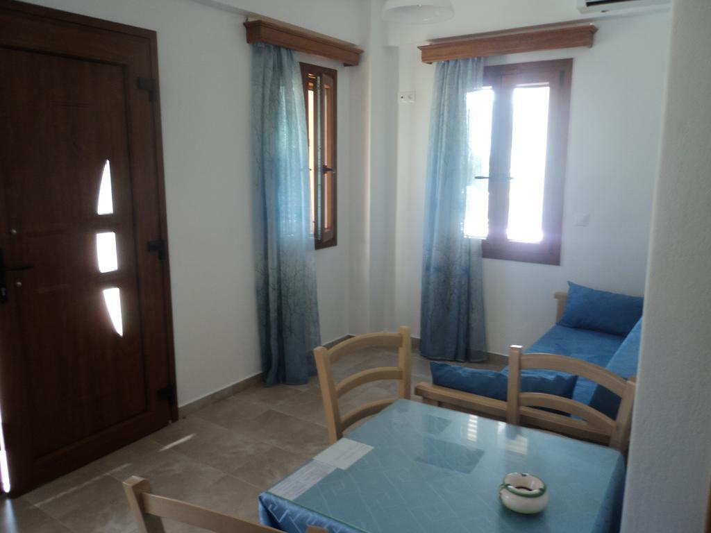 Margaritis Apartments 2 Agia Anna  Bagian luar foto