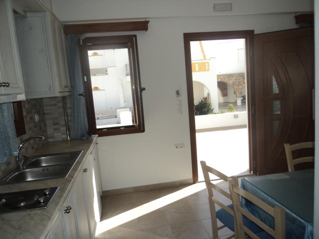 Margaritis Apartments 2 Agia Anna  Bagian luar foto