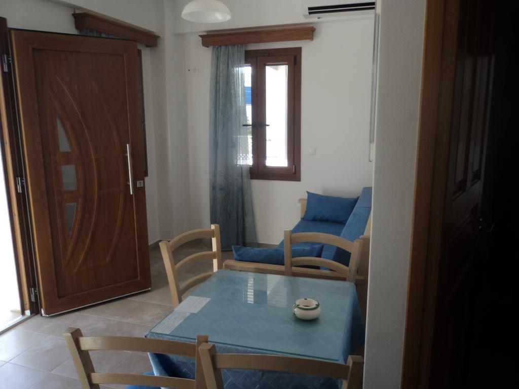 Margaritis Apartments 2 Agia Anna  Bagian luar foto
