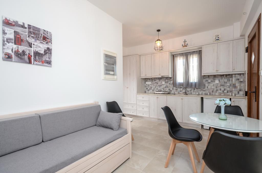 Margaritis Apartments 2 Agia Anna  Bagian luar foto