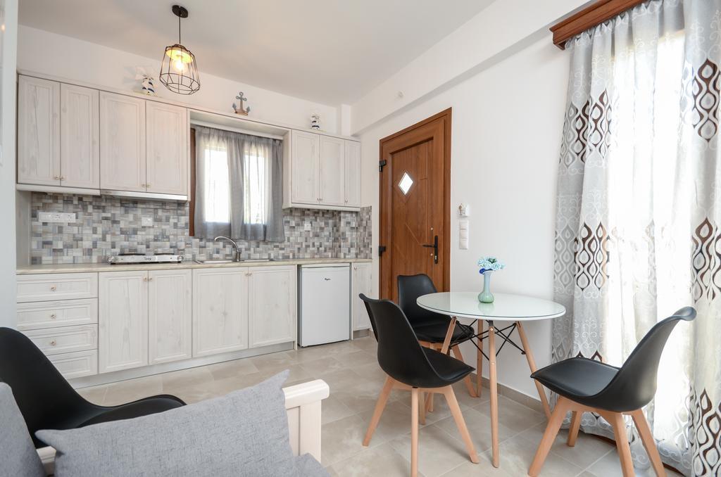 Margaritis Apartments 2 Agia Anna  Bagian luar foto