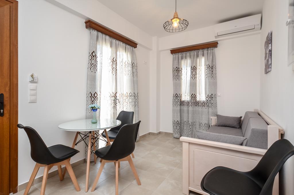 Margaritis Apartments 2 Agia Anna  Bagian luar foto
