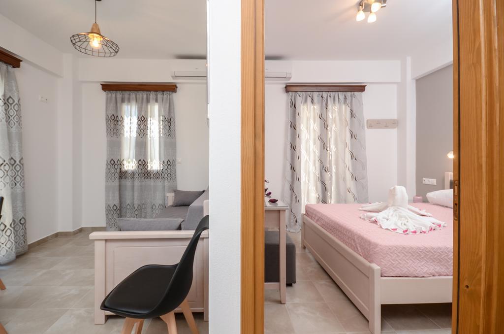 Margaritis Apartments 2 Agia Anna  Bagian luar foto