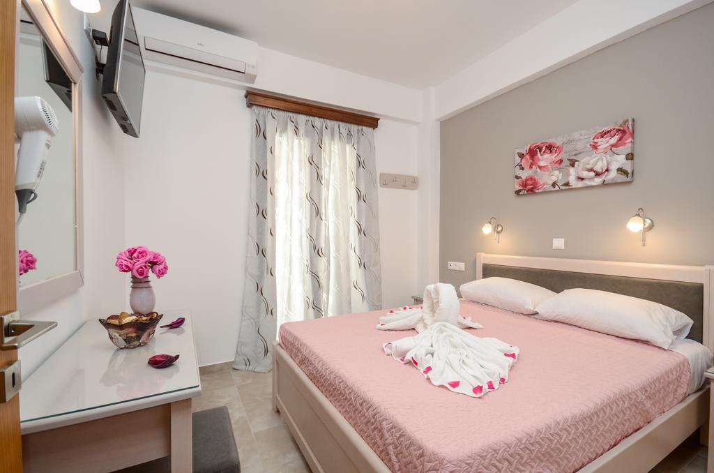 Margaritis Apartments 2 Agia Anna  Bagian luar foto