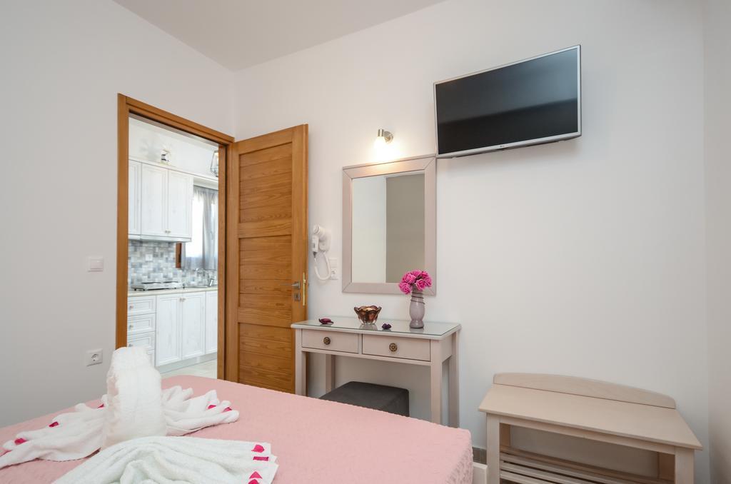 Margaritis Apartments 2 Agia Anna  Bagian luar foto