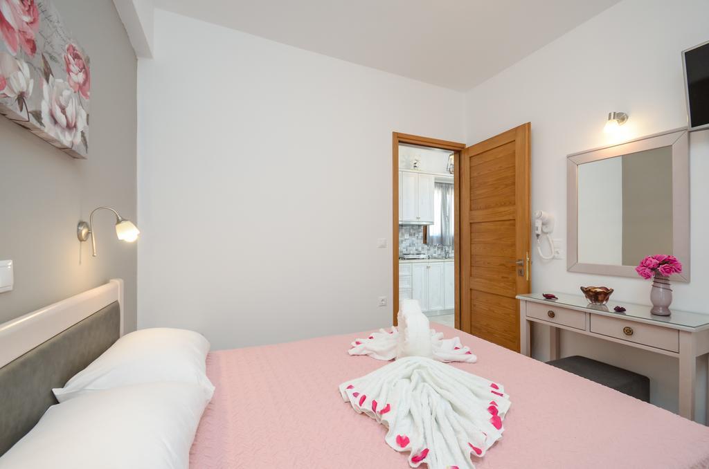 Margaritis Apartments 2 Agia Anna  Bagian luar foto